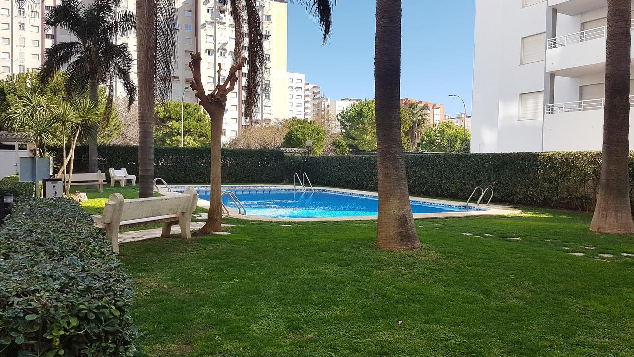 Apartamentos Gandia Playa De L'Ahuir 3000 外观 照片