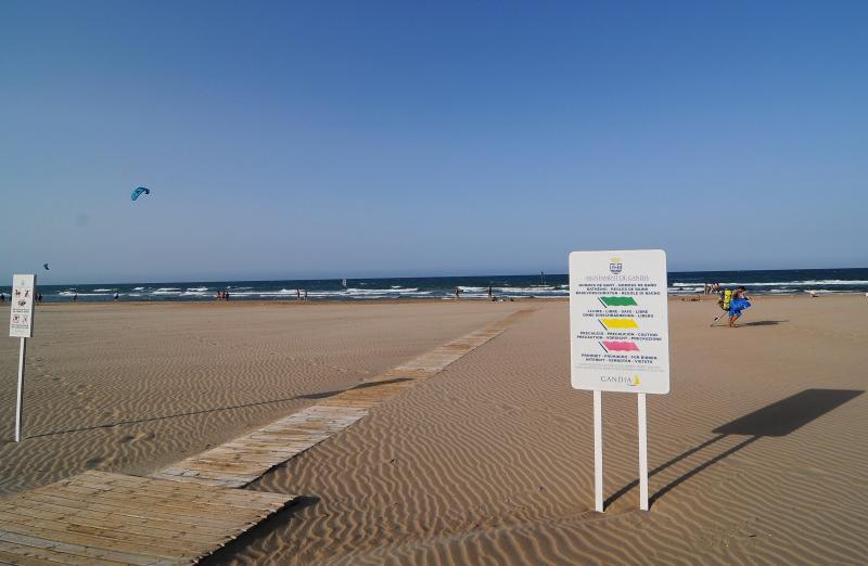 Apartamentos Gandia Playa De L'Ahuir 3000 外观 照片
