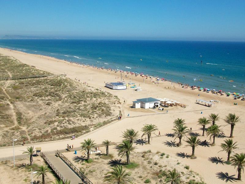 Apartamentos Gandia Playa De L'Ahuir 3000 外观 照片